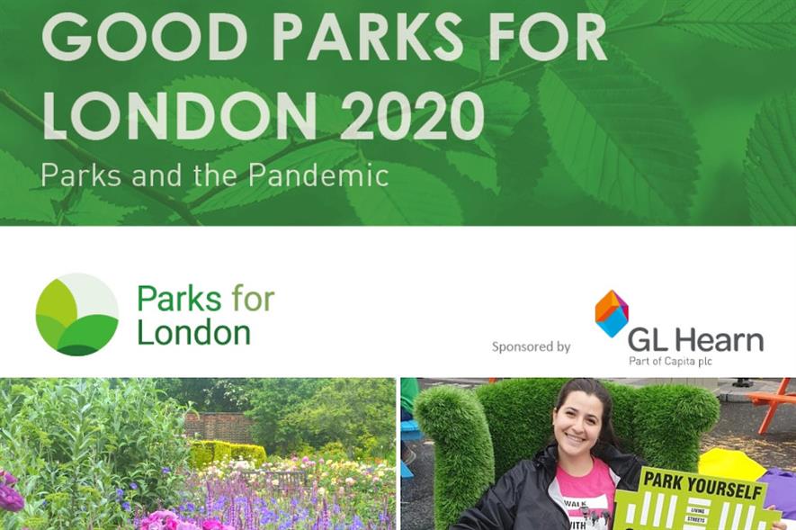 Credit: Good Parks for London 2020