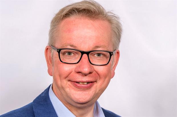 Secretary of state, Defra, Michael Gove
