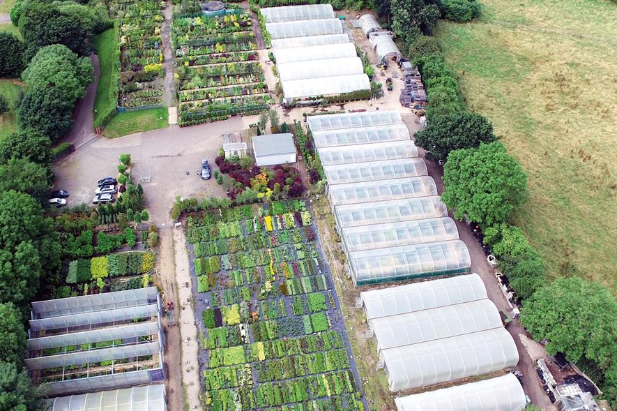 Greenfingers: freehold sale through Quinton Edwards