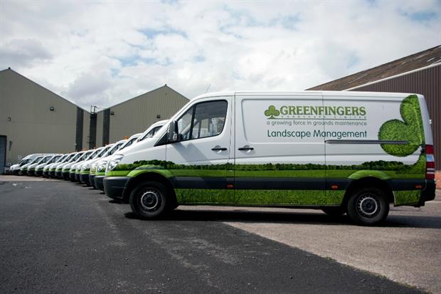 Greenfingers Landscape has a significant social housing client base. Image: Greenfingers