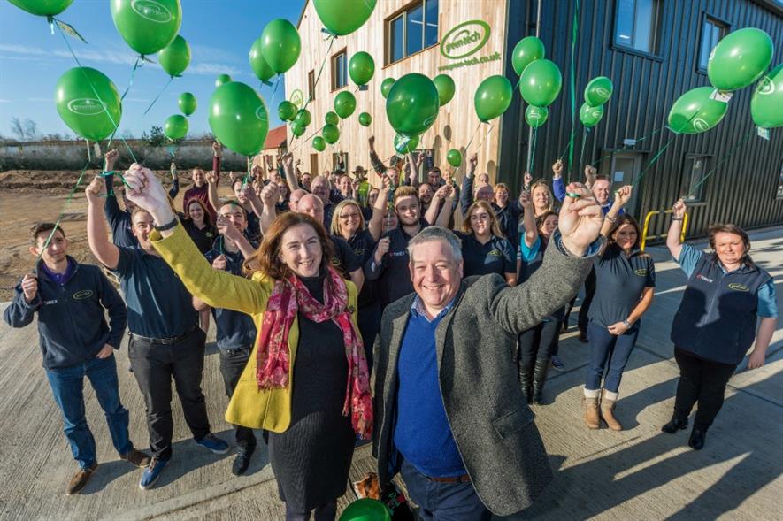 Green-tech celebrates move to new premises. Image: Supplied
