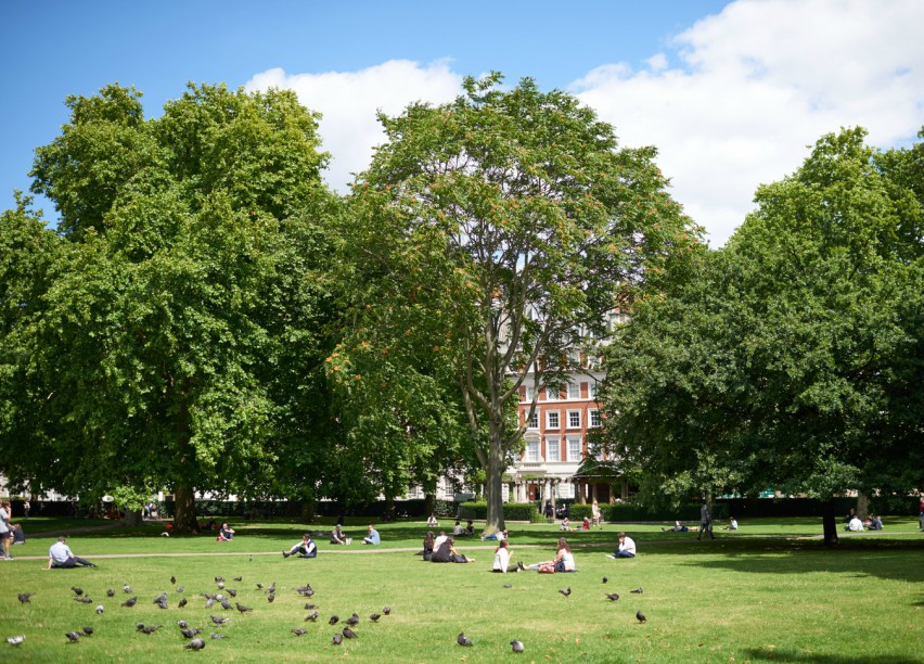 Grosvenor Square is set to be re-imagined for the 21st Century. Image: Grosvenor Britain & Ireland