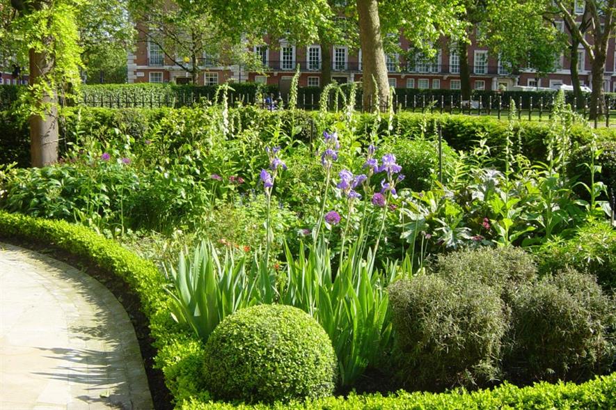 Grosvenor Square Gardens, currently managed by The Royal Parks. Image: (C) Alan Barbier / The Royal Parks
