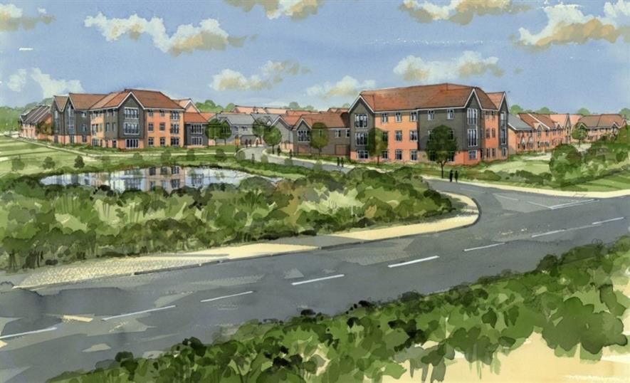 Green corridors and active travel part of approved first phase of Grove