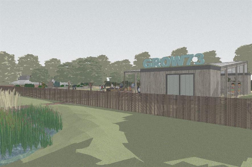Grow 73 illustration by architects Wight Studio - credit: Wight Studio