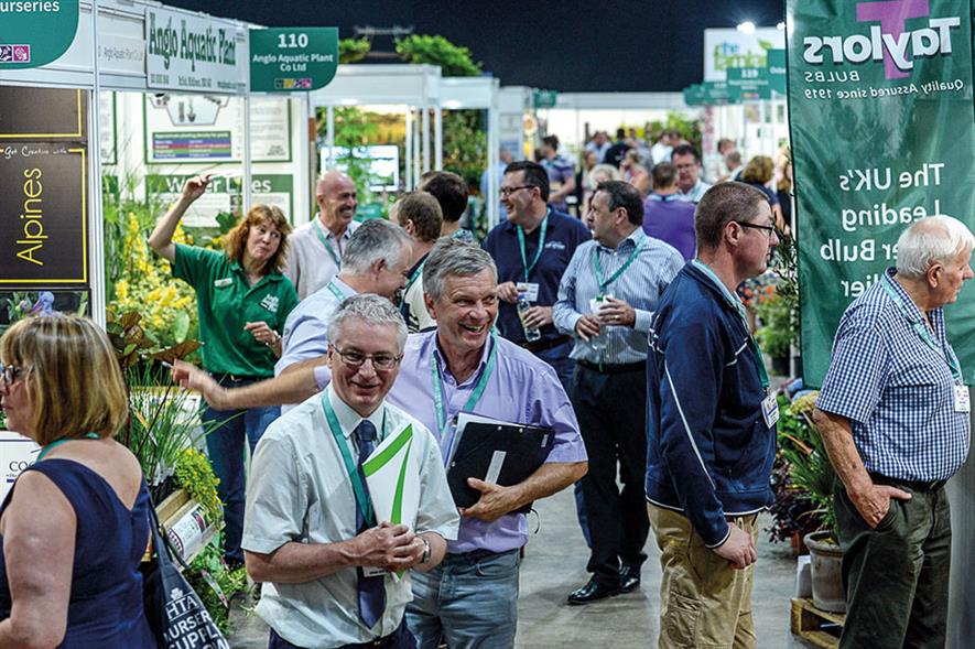 National Plant Show: around 100 UK nurseries will be displaying plants this year - image: HTA