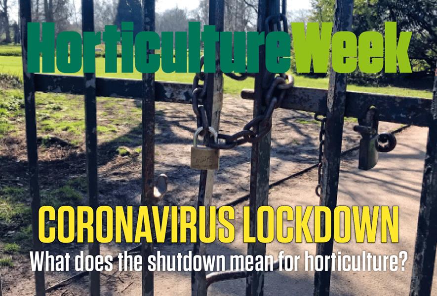 Sign from March's lockdown
