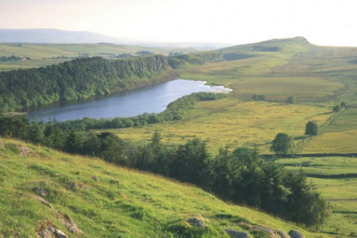 Part of the Hadrian's Wall Trail