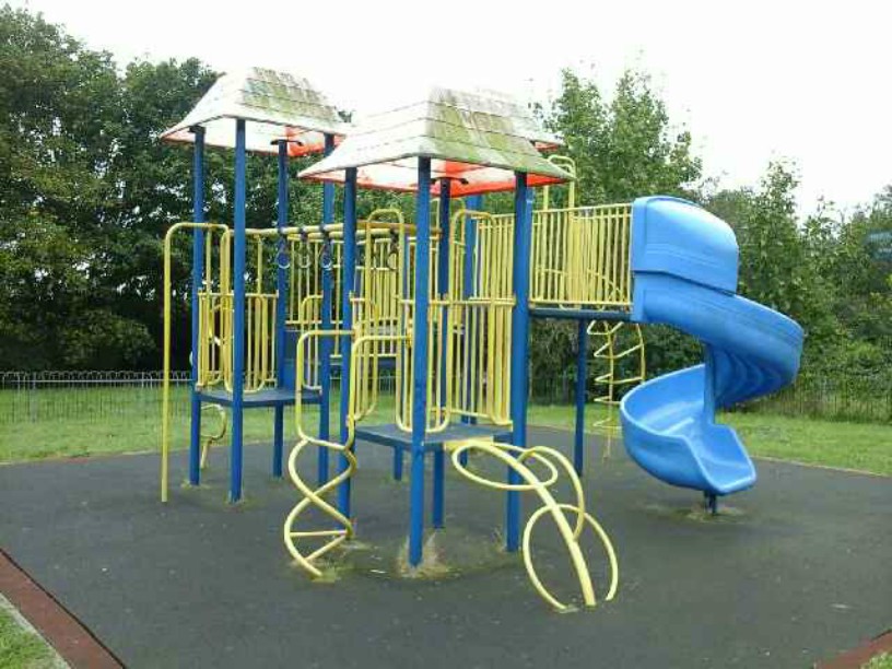 One of the units to be replaced, in Hangleton Park. Image: Brighton and Hove City Council