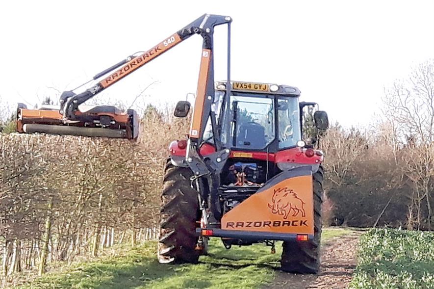tractor trimmer attachment