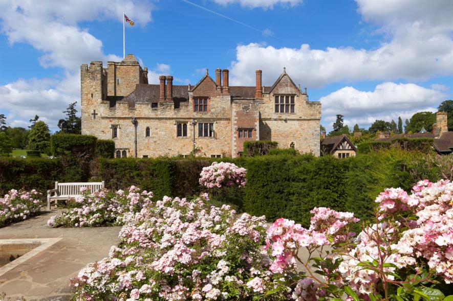 Hever Castle & Gardens in summer bloom - credit: Hever Castle & Gardens