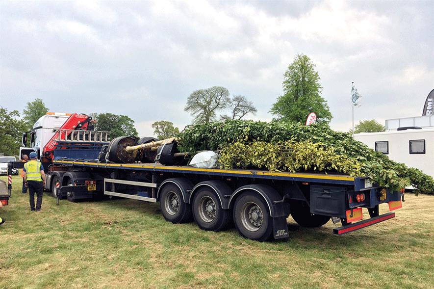 Hillier Nurseries: consists of garden centre, nursery and amenity supply divisions - image: Hillier Nurseries