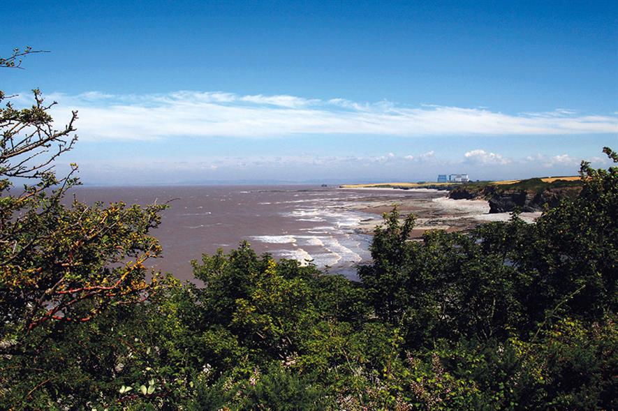 Hinkley Point: extensive landscaping work involved in development of nuclear power station - image: Flickr/Mark Robinson