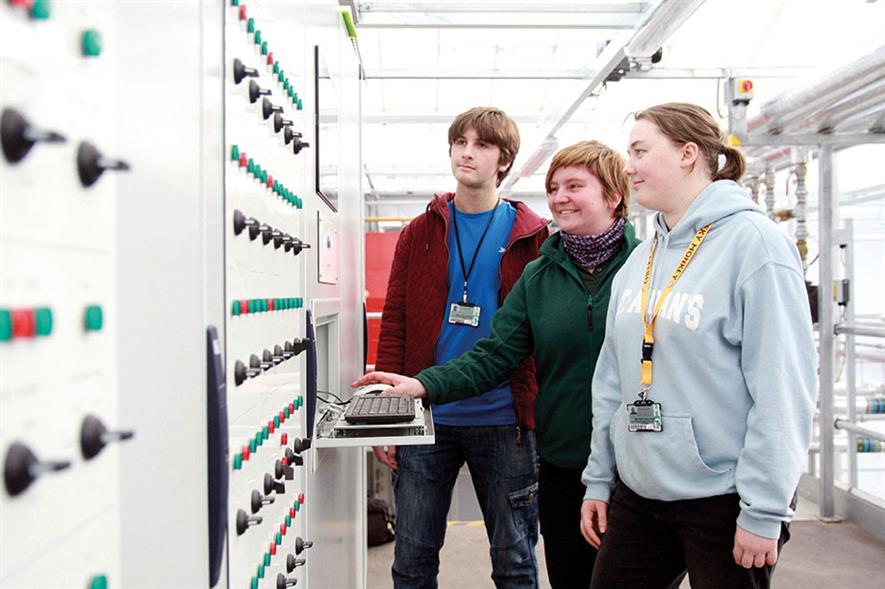 Training: investments made at Reaseheath reflect the importance of the industry - image: Reaseheath College