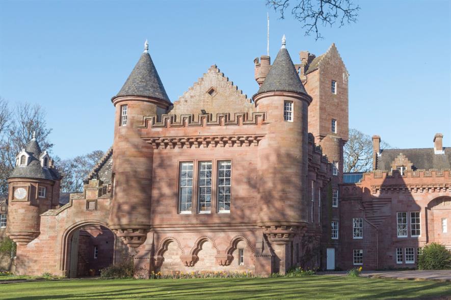 Hospitalfield House in Arbroath - credit: Louise Coupar, courtesy of Hospitalfield