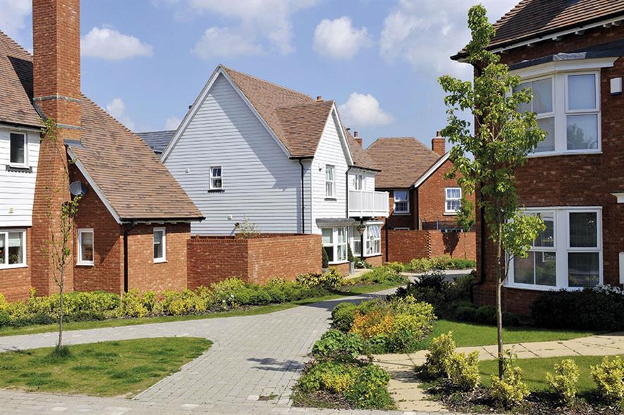 Residential: housebuilders feature in this year’s listing of leading developers alongside retailers and local authorities - image: Bellway Homes