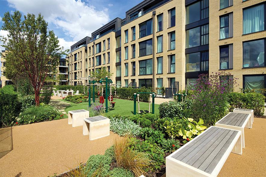 Housing: developers such as Barratt London are key source of business - image: Barratt London