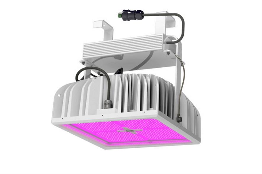 The Hyperion 1750 LED grow light - image:Plessey