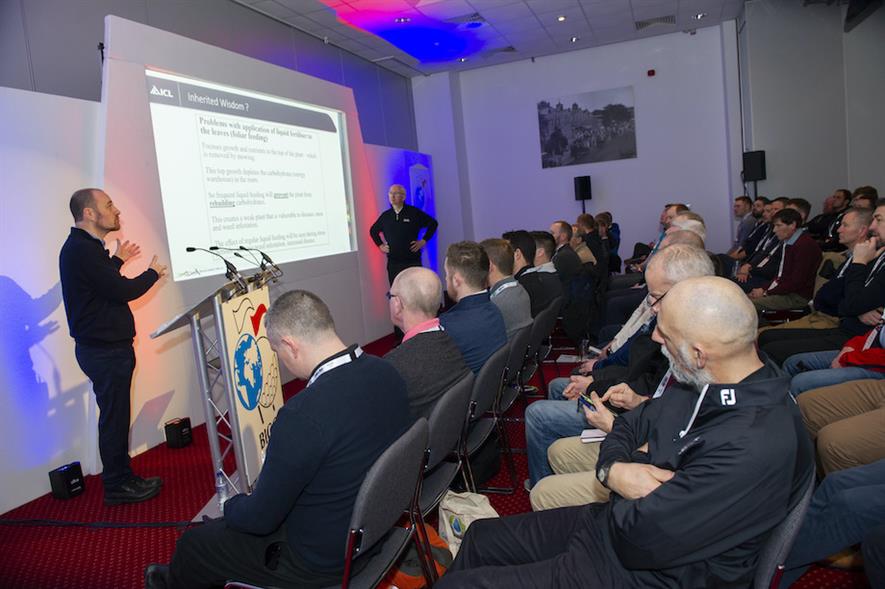 ICL's Dr Andy Owen and Henry Bechelet presenting at Continue to Learn - credit: ICL