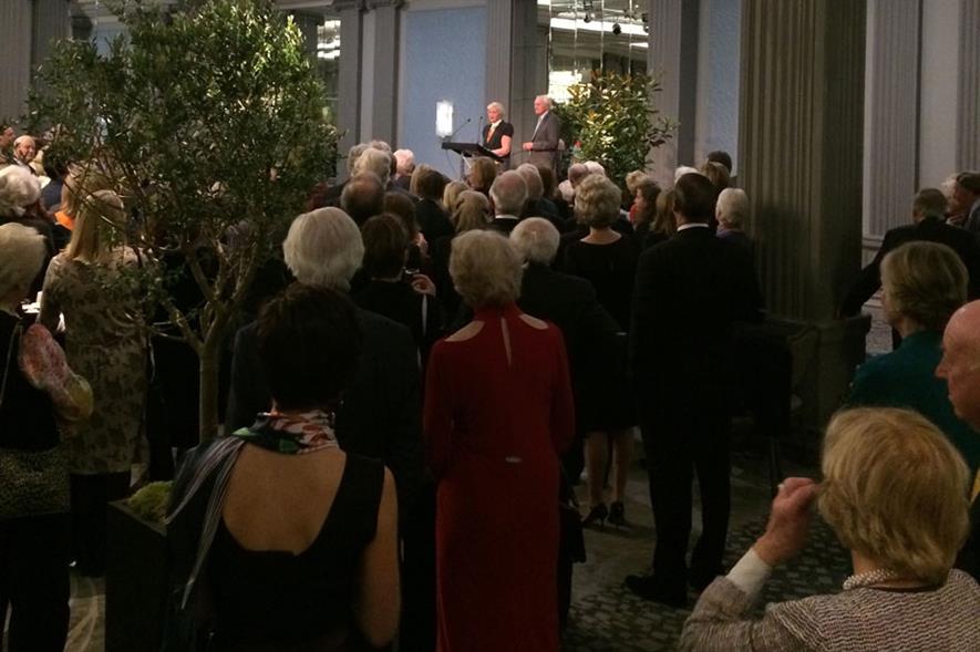 Grosvenor: Lord and Lady Heseltine praised plantsmen