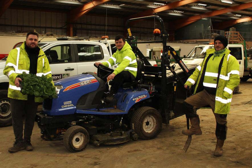 Left to right: Zach Rudd, Reece Crickett and Kevin Murray - credit: Copeland Borough Council