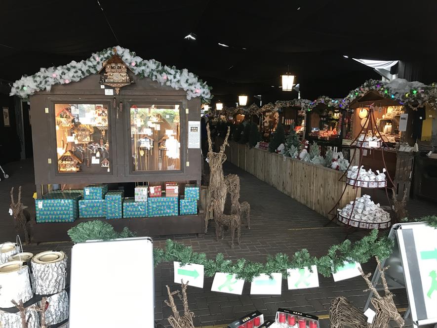 Meadowcroft Christmas market 2020