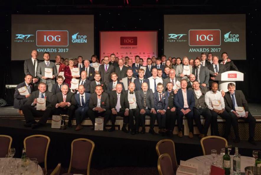 This year's winners. Image: IOG