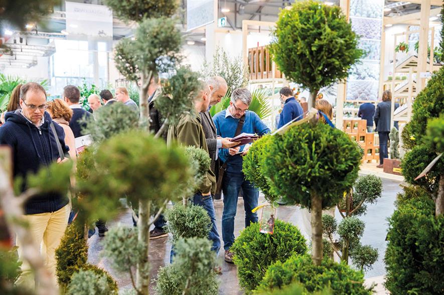 IPM Essen: modernised Messe Essen site will offer more spacious stalls - image: © Messe Essen
