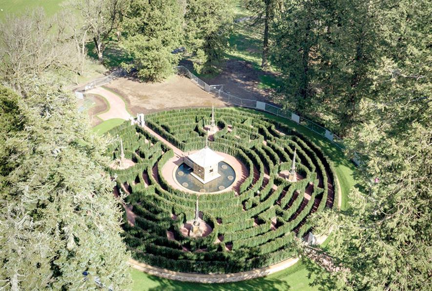 Land Engineering (Scotland) project The Maze, Dumfries House, Ayrshire - image: BALI