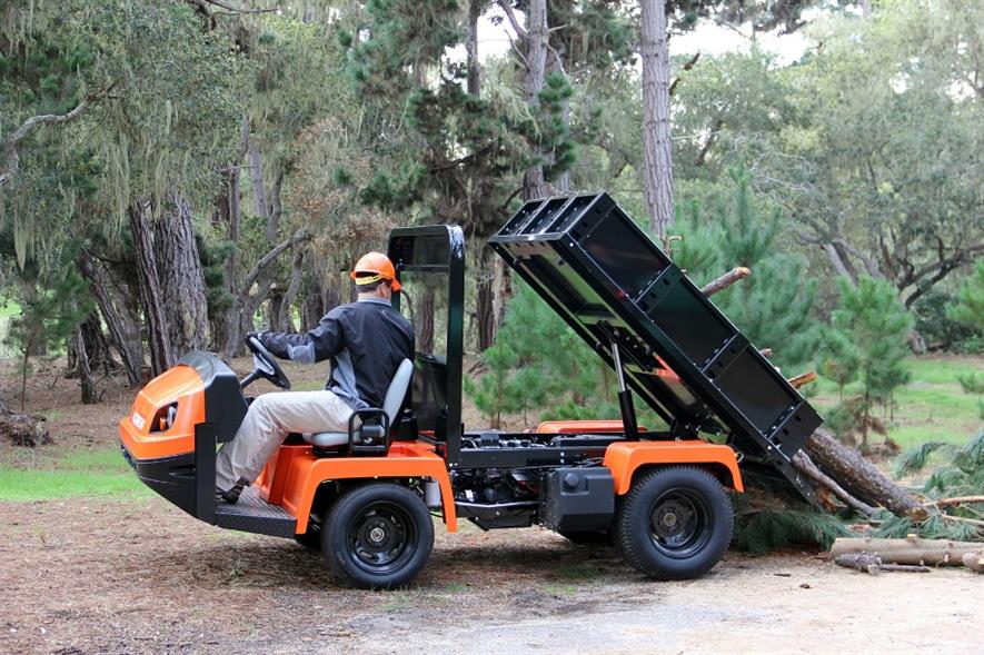 The Jacobsen Truckster XD