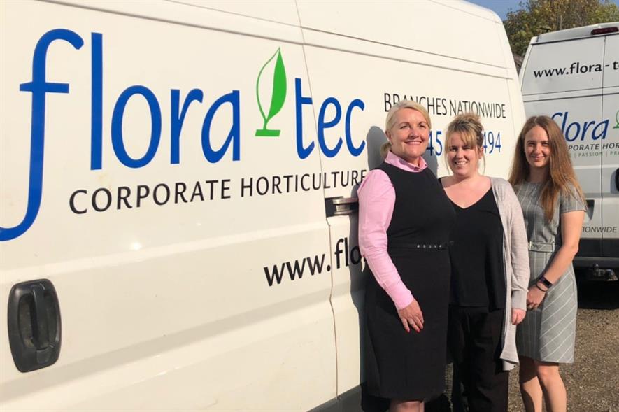 (l-r) Jayne Pett, Kirsty Richardson and Kirsty Ackerley. Image: Fleet Operations