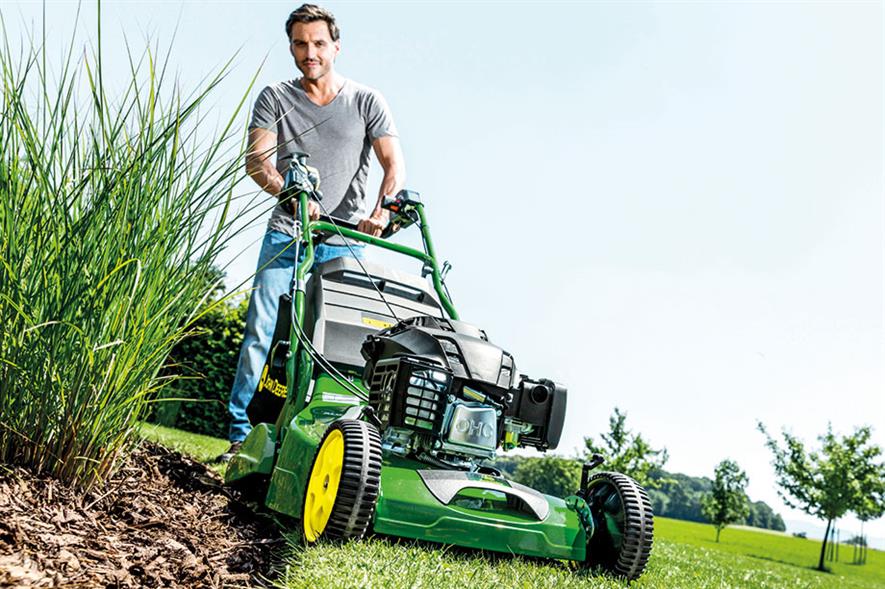 John Deere R54RKB lawnmower - image: ©Deere & Company