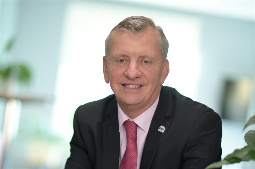 BMF chief executive John Newcomb - image: BMF