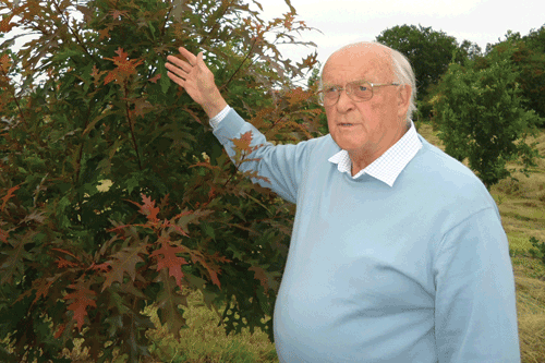 John Ravenscroft, owner, Cherry Tree Arboretum & Nursery - image: HW