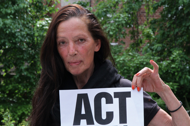 Hamnett: pesticide campaigner - image: Katherine Hamnett