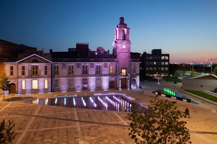 New public realm opens in Sunderland HortWeek