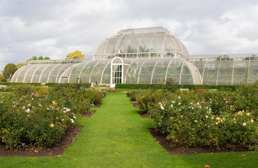 Kew Gardens is the most visited garden in the UK with 1.86m visitors. Image: HW