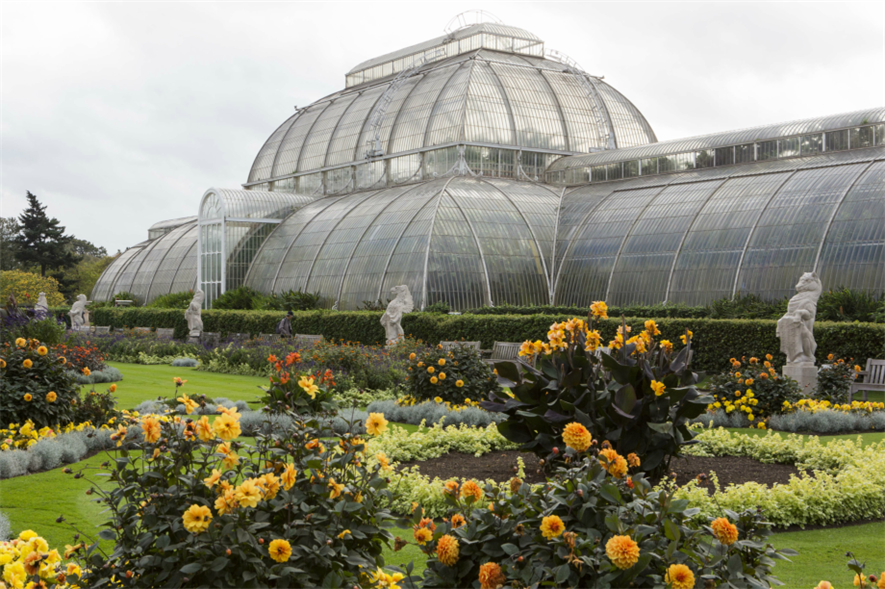 Royal Botanic Gardens Kew. Image: HW