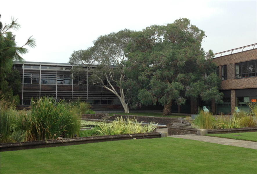 Science buildings at Kew