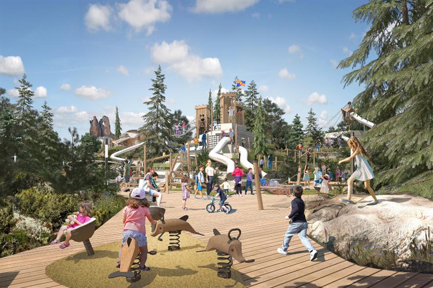 Krasnoyarsk Stolby playground - credit: LDA