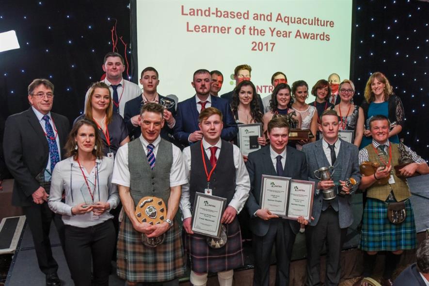 Glasgow Apprentices Triumph At Lantra Scotland Awards 