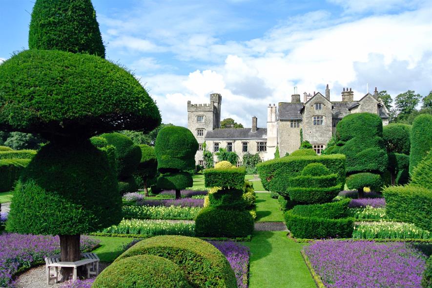 Levens Hall and Gardens, at Levens, near Kendal, in the Southern Lake District - credit: Levens Hall
