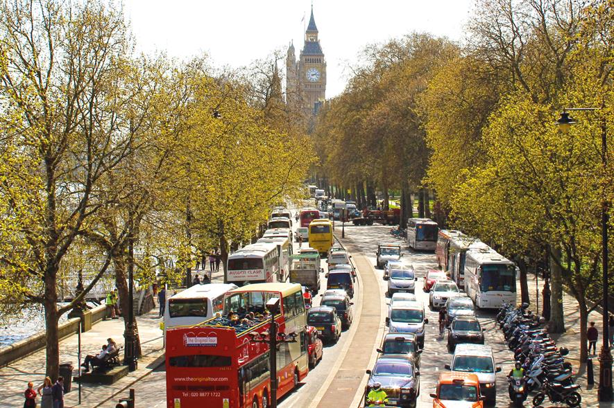 London: aim is now to boost tree coverage by five per cent by 2020 after pledge to plant two million was scrapped - image: Alan Morton