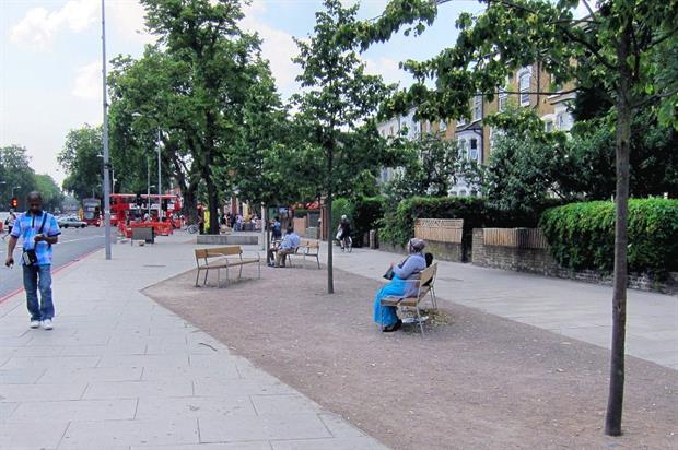 Street trees benefit both people and the environment. Image: HW