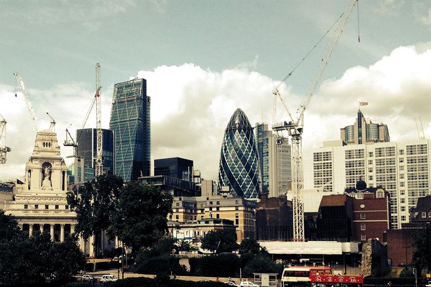 London: the scale of development across the South East is yet to be matched in regions further afield from the capital - image: Pixabay