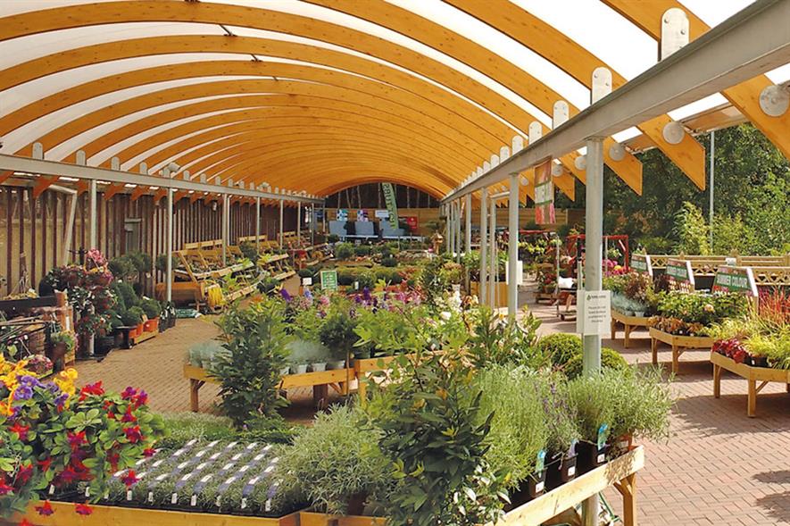 Image: Longacres Garden Centres