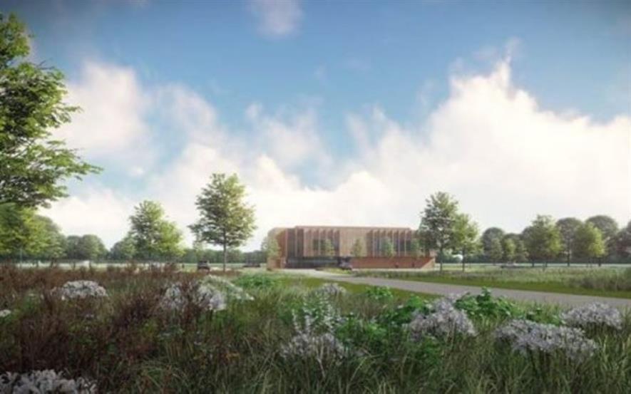 Visualisation of the completed project. Image: Influence