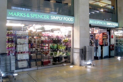 An M&S Simply Food store - image: wing1990hk
