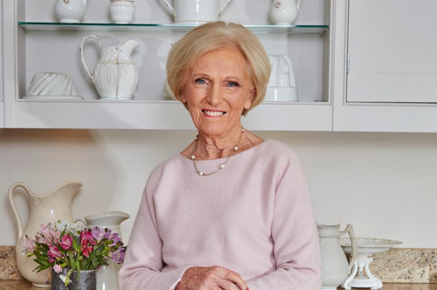 National Garden Scheme president Mary Berry launches The Great British Garden Party - credit: Georgia Glynn-Smith