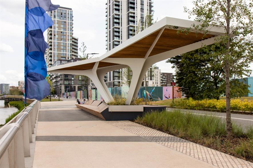 Greenwich Waterfront project - credit: Maylim